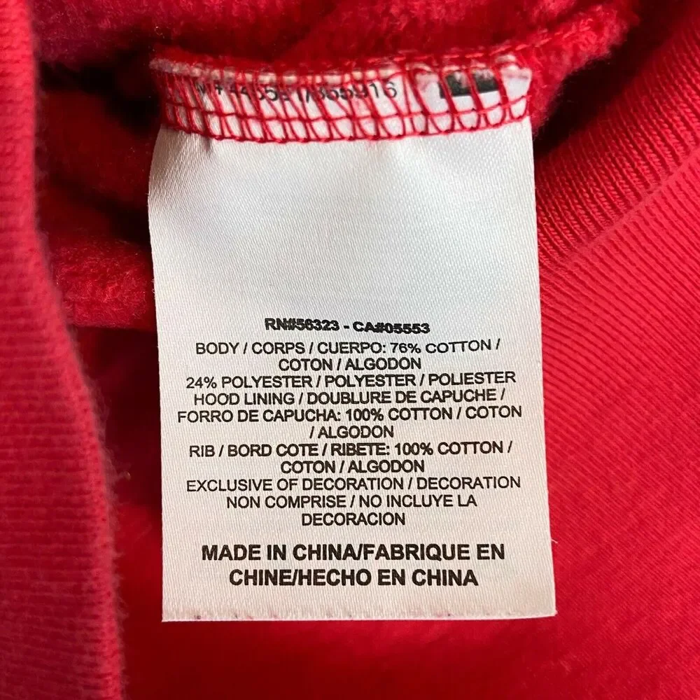 Nike Hoodie Big Spellout